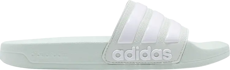 

Сандалии Adidas Adilette Shower 'Ice Mint', зеленый