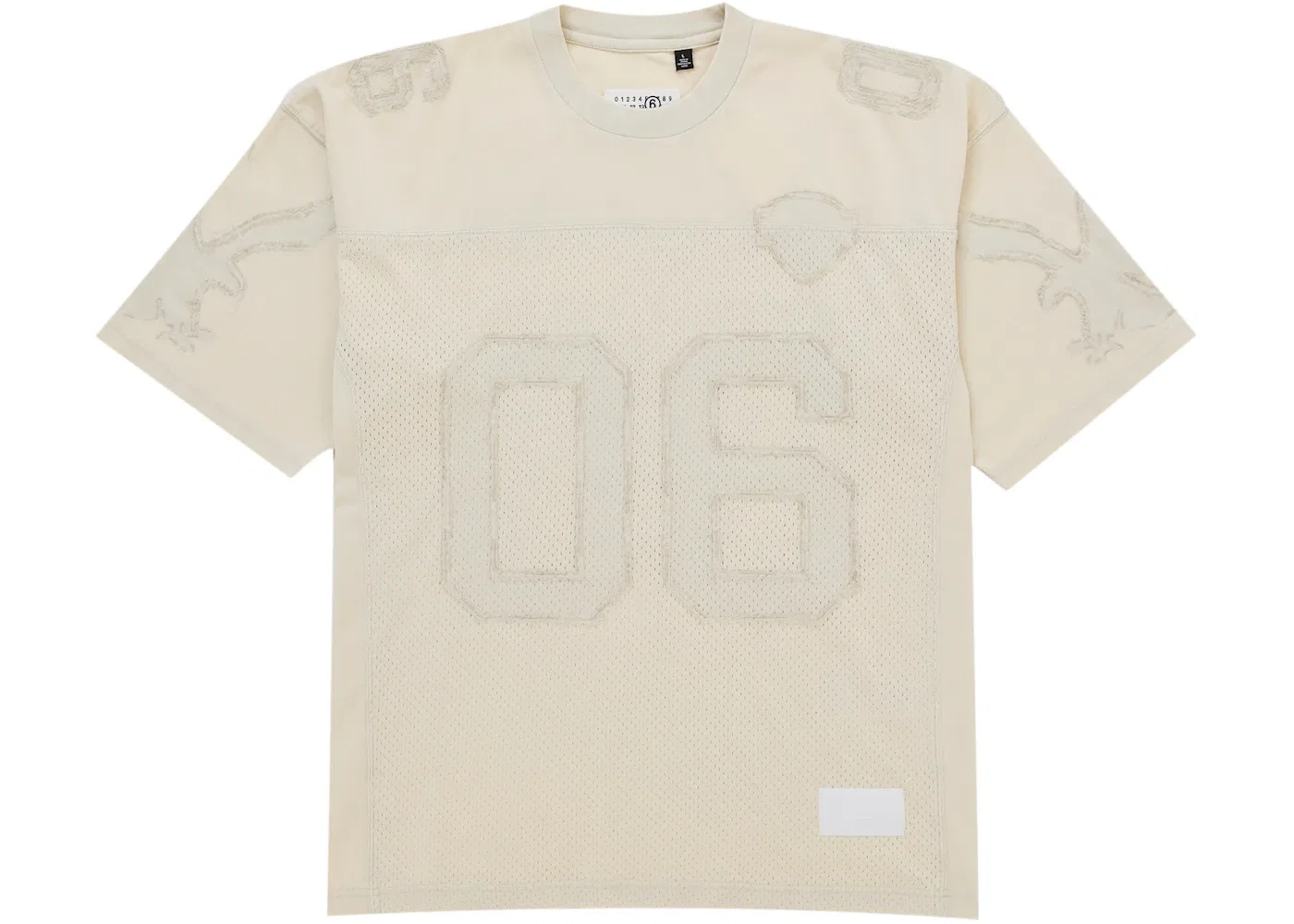 Мужская футбольная джерси хлопковая Jersey Supreme, White
