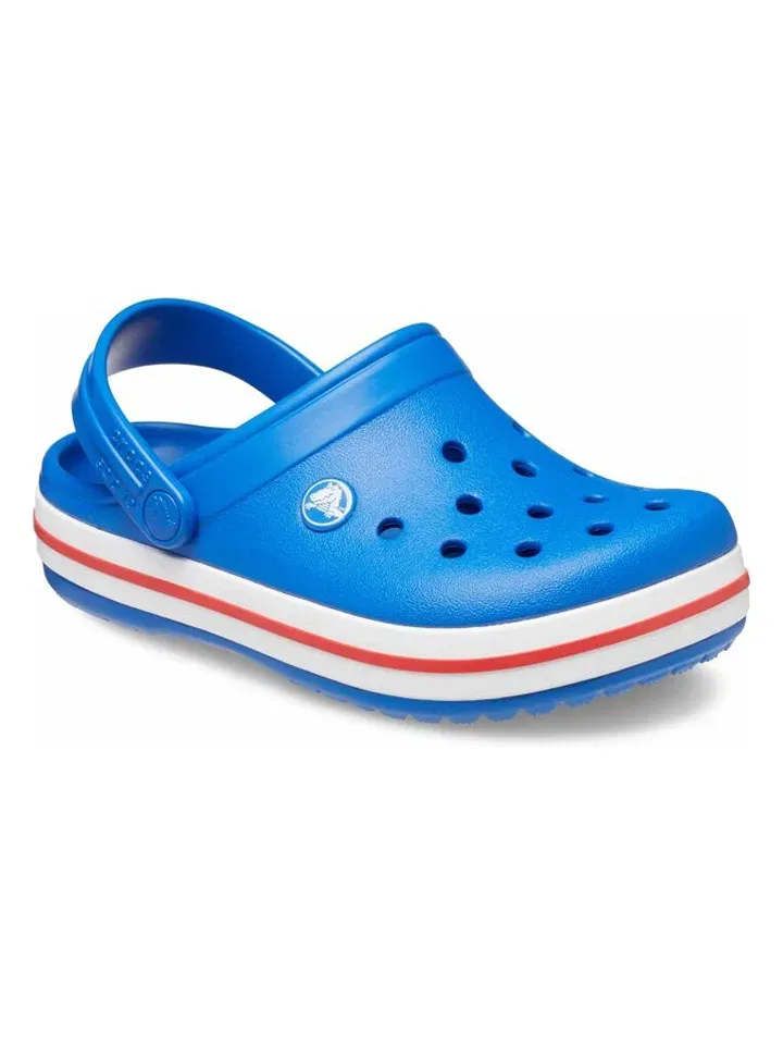 Шлепанцы с ремешком Crocband Crocs, синий