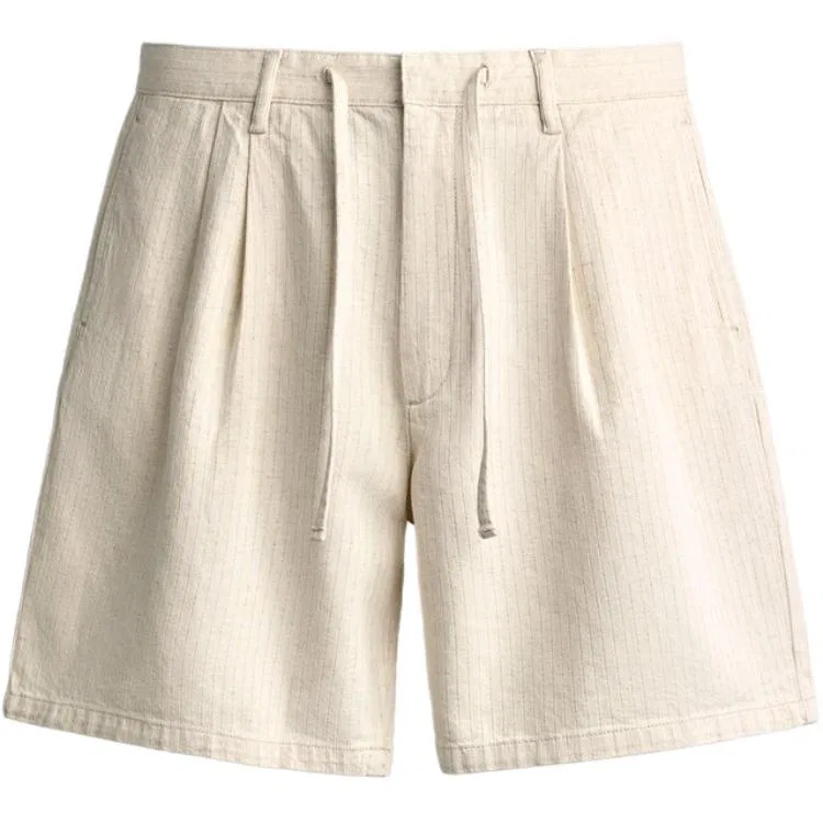 Мужские шорты свободного кроя Raw White ZARA, Raw White