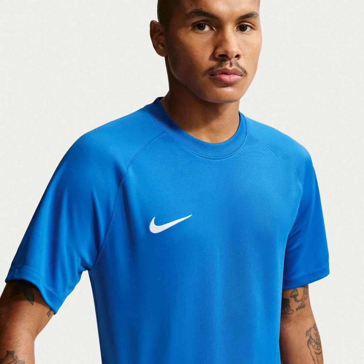 Мужская футболка с Dri-FIT технологией Park VIII Nike, Blaу — фото 3