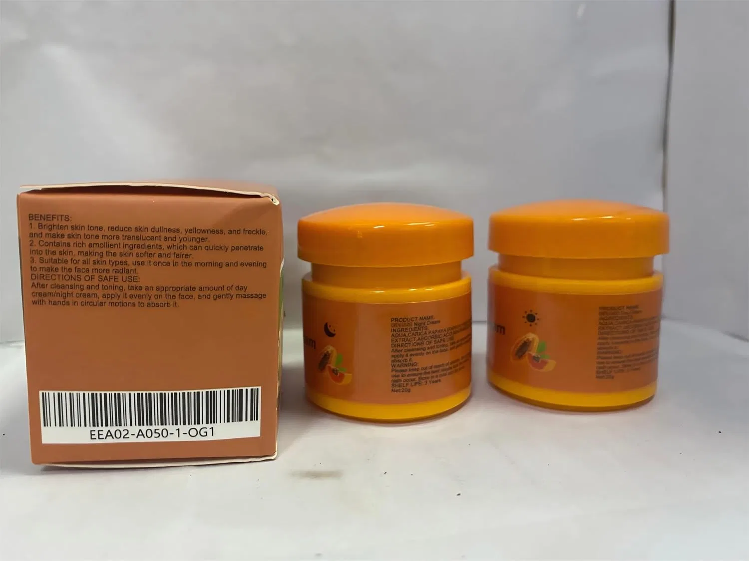Крем для лица Papaya Whitening, 75 г Générique — фото 2