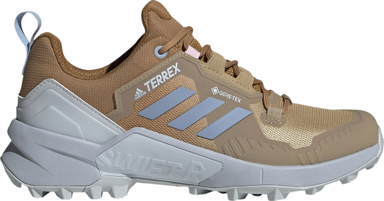 Кроссовки Adidas Wmns Terrex Swift R3 GTX 'Beige Tone Ambient Sky', коричневый - фото