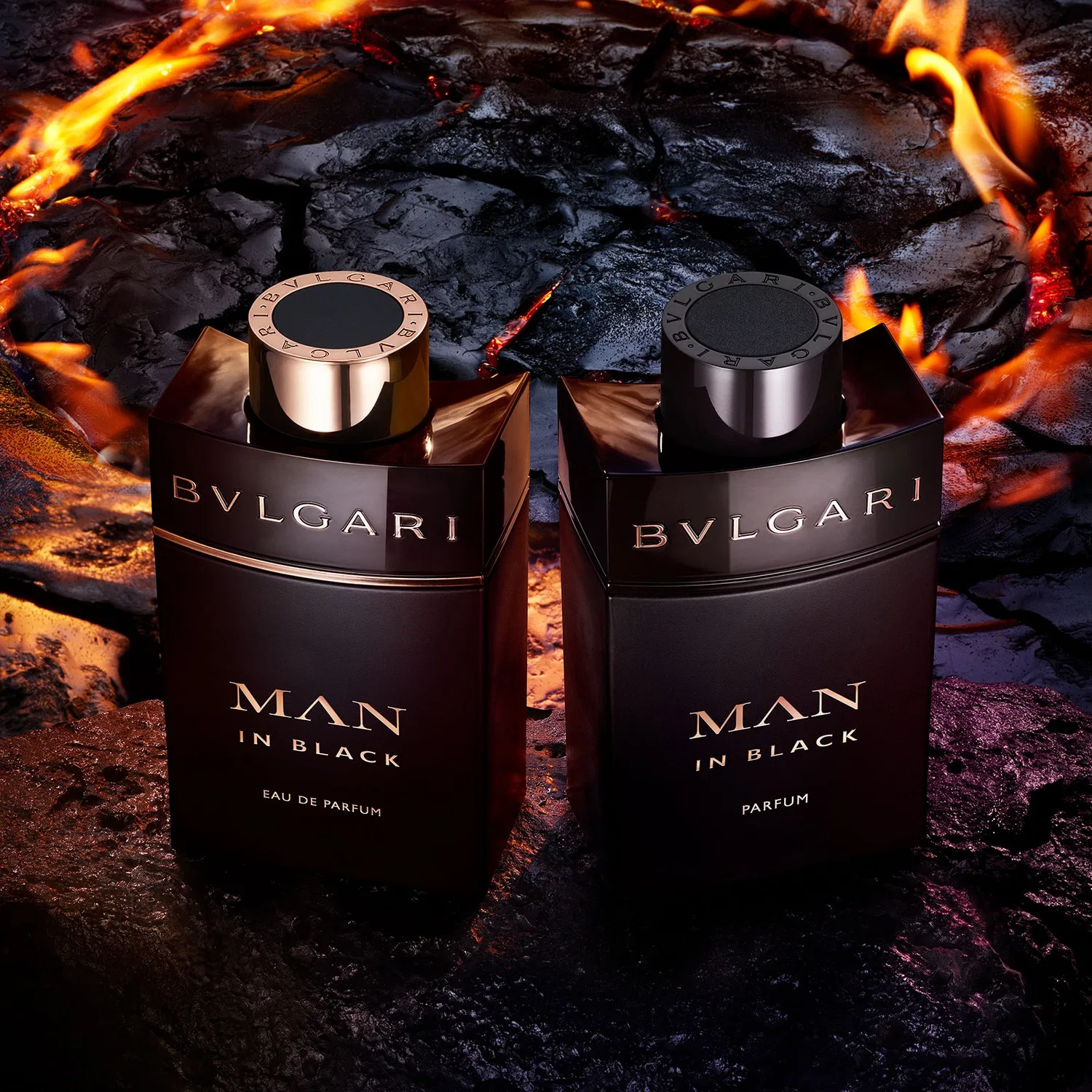 Парфюм 60 мл с амбристо-древесным ароматом BVLGARI — фото 2