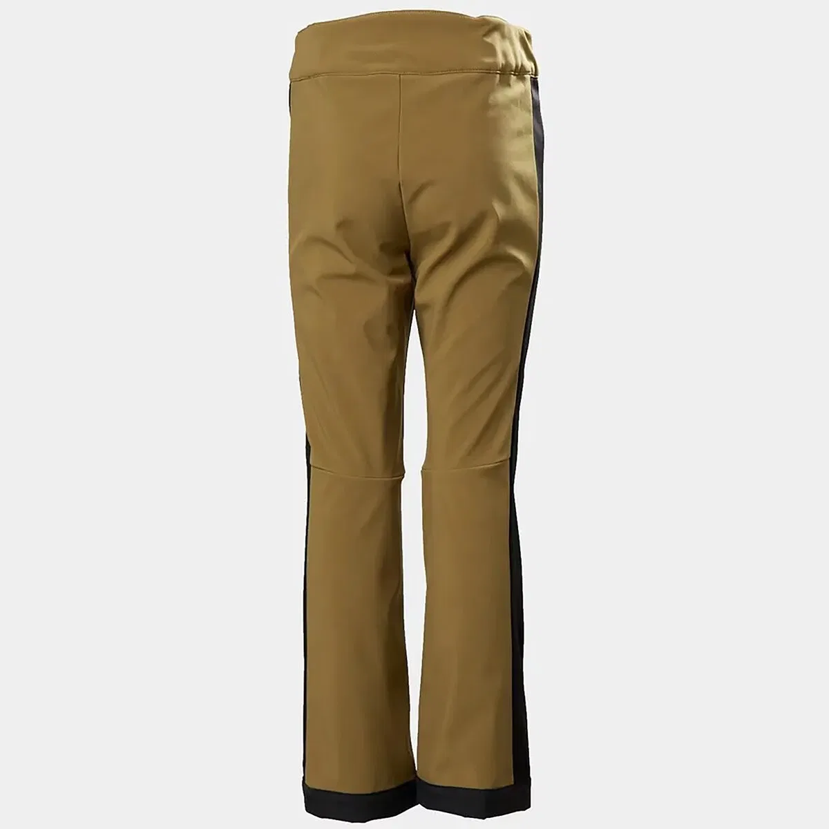 Детские лыжные штаны для девочек с флисовой подкладкой Maya Stretch Ski Pant Helly Hansen, Sepia — фото 2