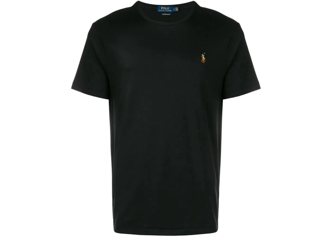 Женская футболка с длинным рукавом Polo Ralph Lauren, Black