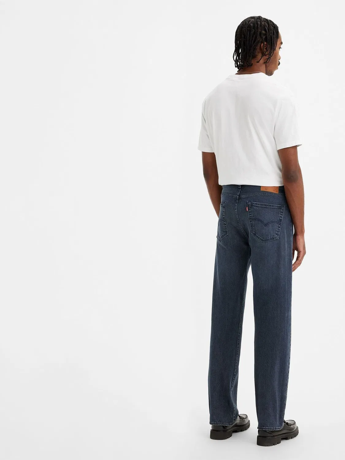 Брюки чинос, slim Levi's Blue Chino Slim Trouser Levi's, синий — фото 2