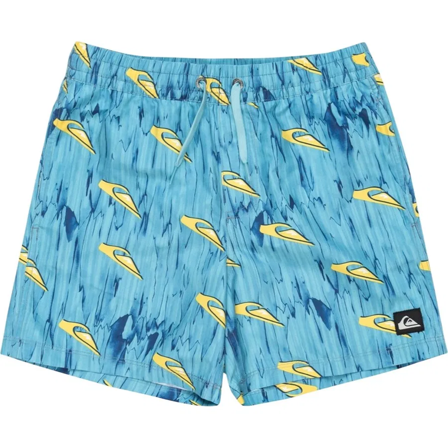 Плавки мальчика Quiksilver Next Gen Volley Yth 14, Бирюзовый — фото 4