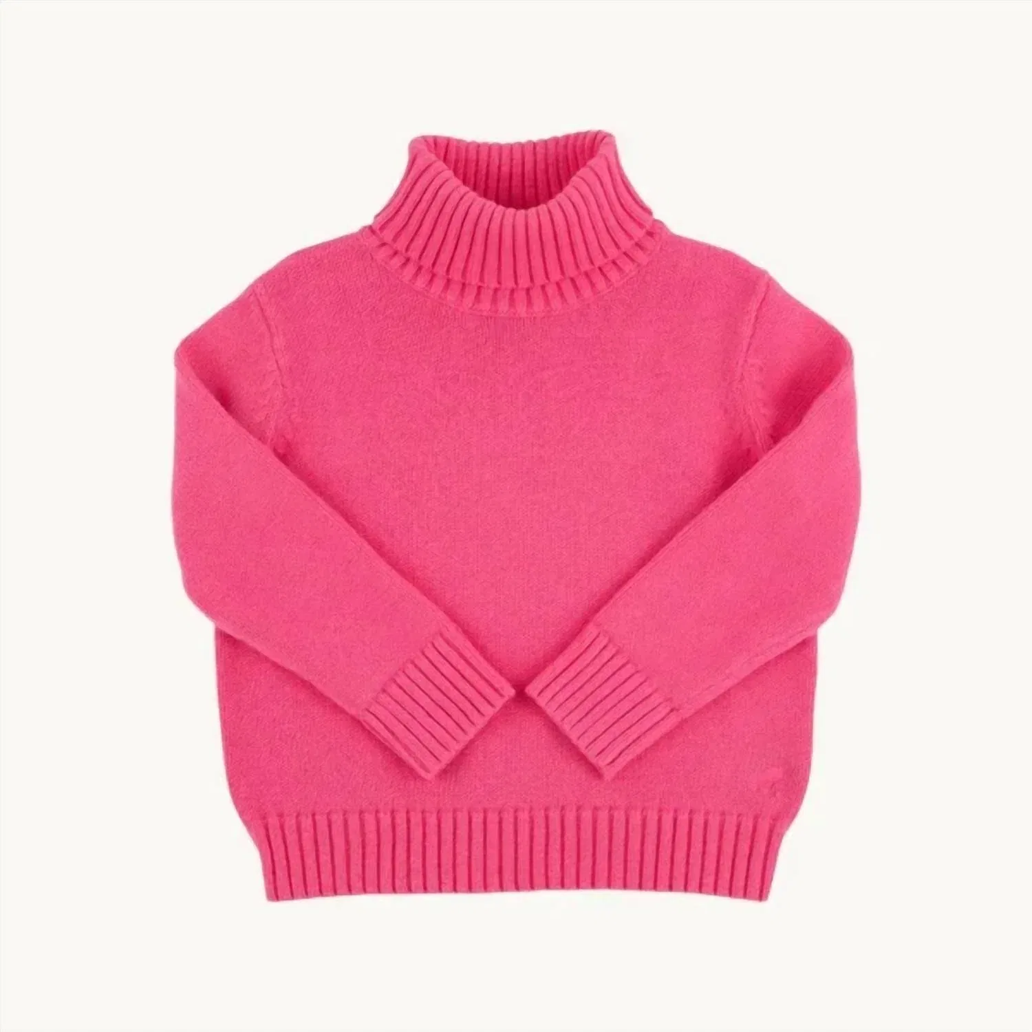 Детский свитер с высоким воротом Hot Pink The Beaufort Bonnet Company