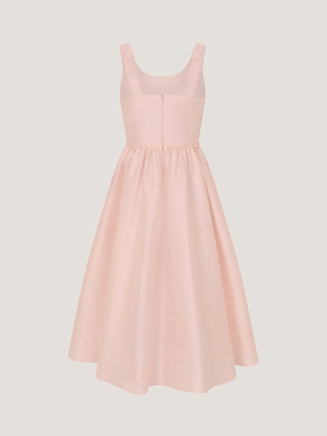 Платье для девочек Monsoon Pink Ohio Taffeta Prom Dress, розовое — фото 3