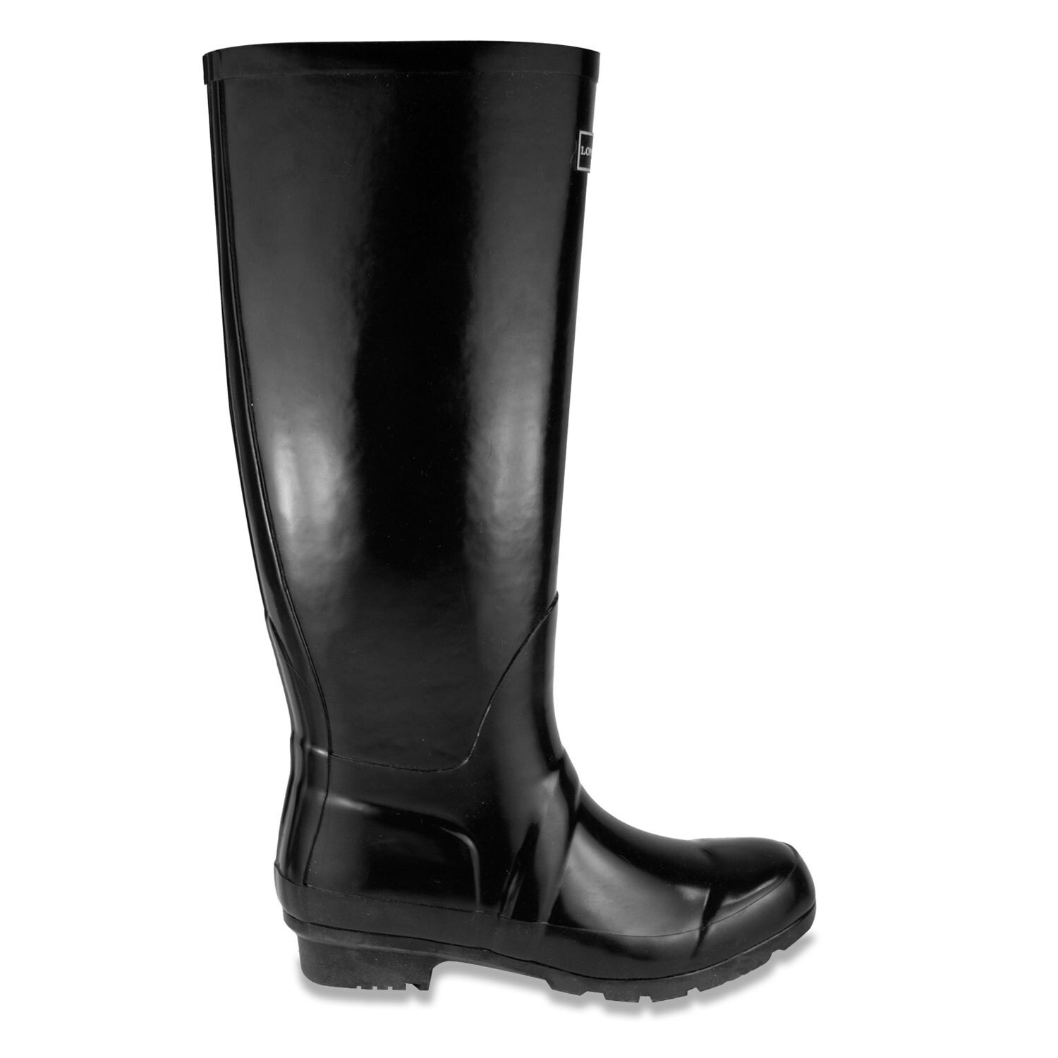 

Женские водонепроницаемые дождевые сапоги London Fog Thames London Fog, черный
