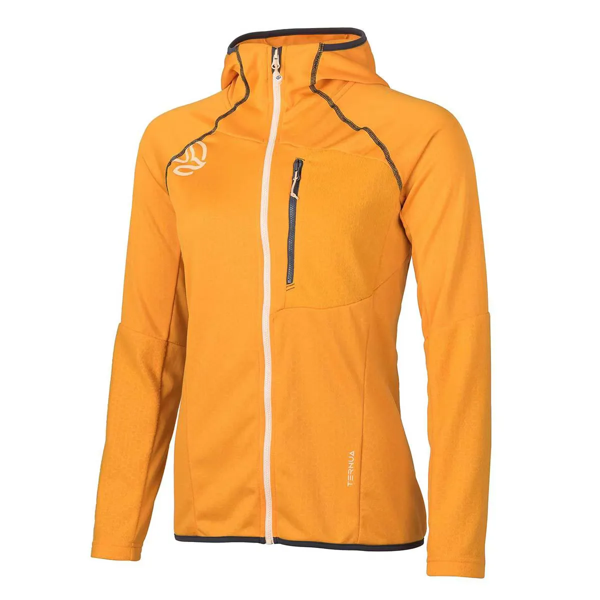

Berlana 2.0 Hood Jkt W Ternua Женская внутренняя куртка, оранжевый