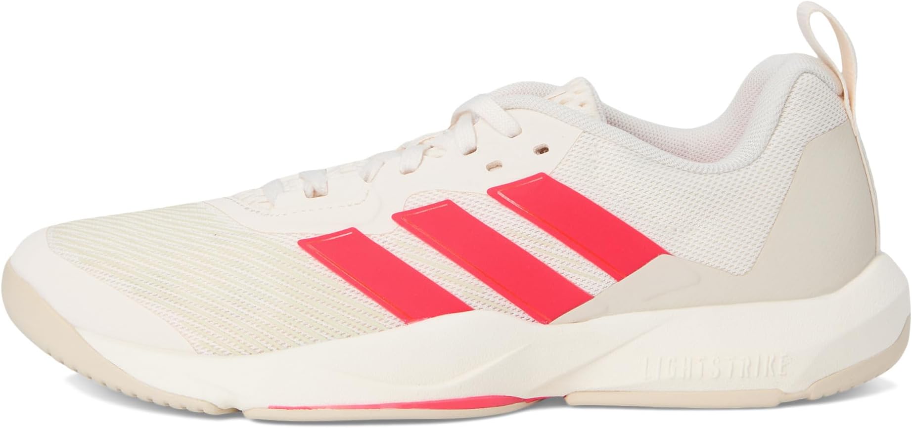 Кроссовки adidas Rapidmove 2 Training Shoes, цвет Chalk White/Lucid Red/Alumina — фото 4