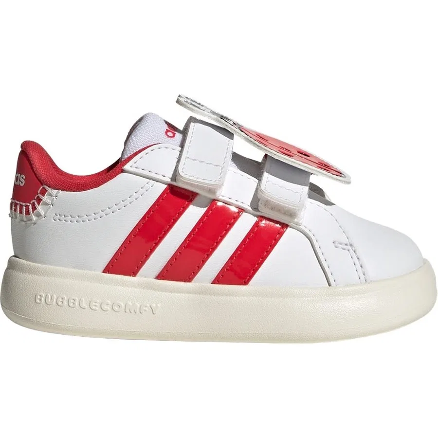 Детские кроссовки с синтетической кожей Grand Court 3.0 Bubble adidas