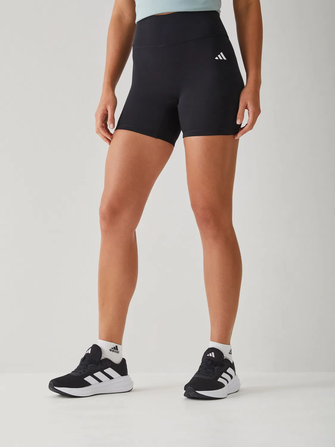 Леггинсы для тренировок Optime Essentials adidas, черный
