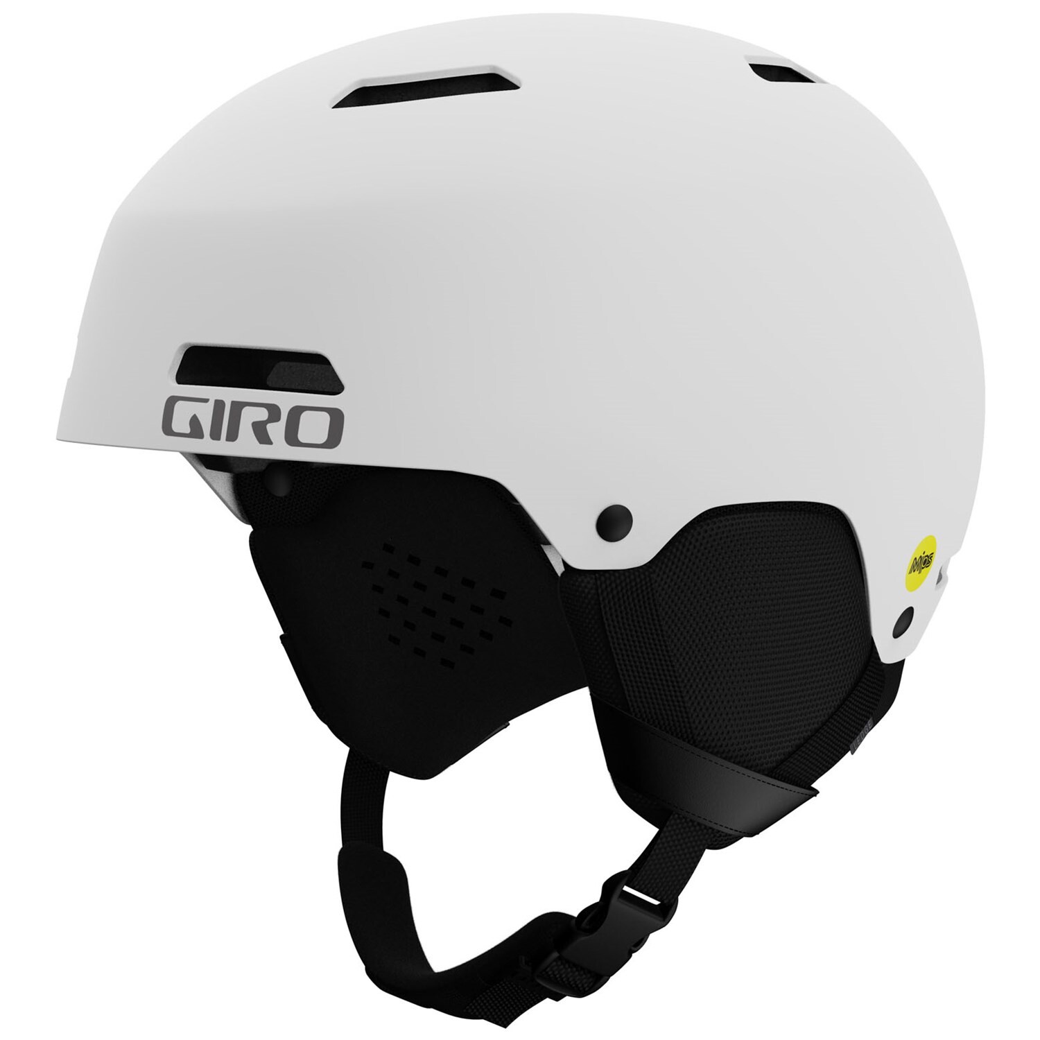 

Лыжный шлем MIPS Giro, матовый белый