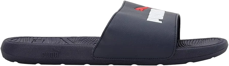 Мужские сандалии и шлепанцы PUMA Cool Cat 2.0, белый/красный — фото 3