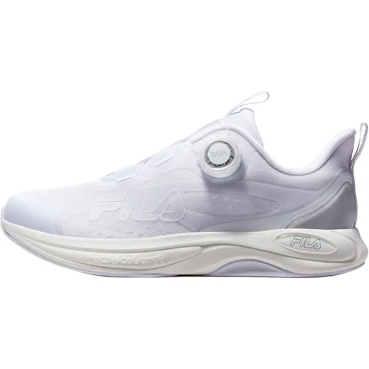 Детские кроссовки для бега FILA, White/Space Silver