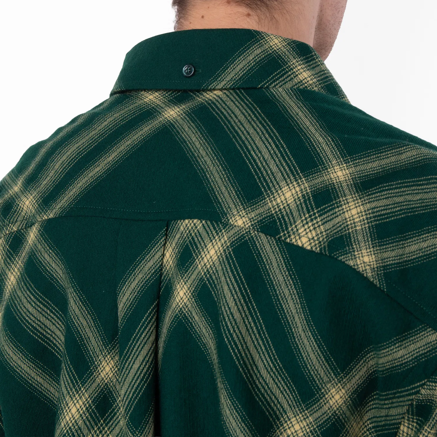 Рубашка из шерсти с принтом EKD Check Burberry, Primrose Ip Check — фото 3