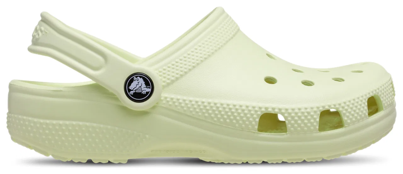 Детские сабо Classic Crocs, цвет Frothy Green/Green