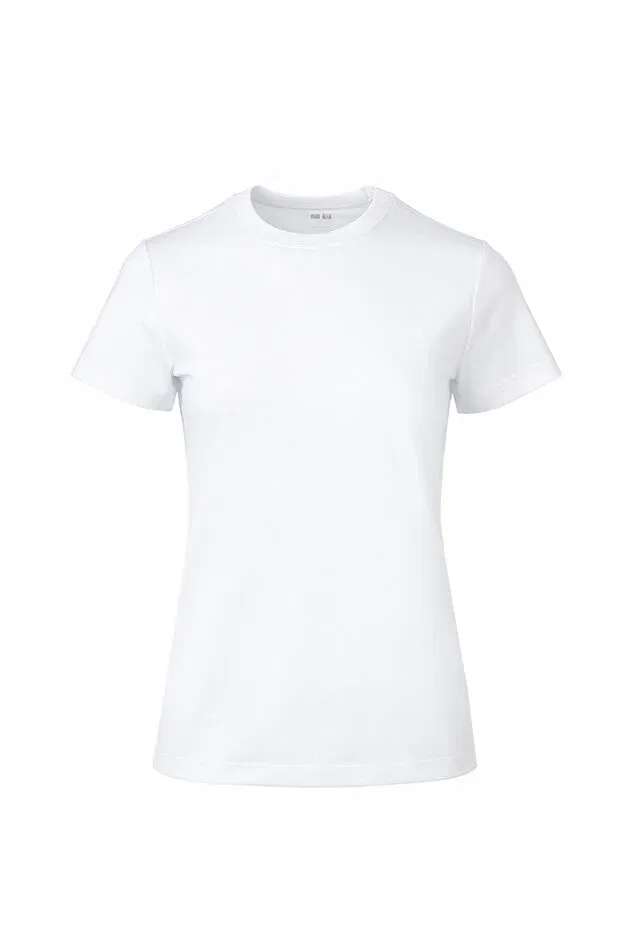 Женская футболка с коротким рукавом Uniqlo, White