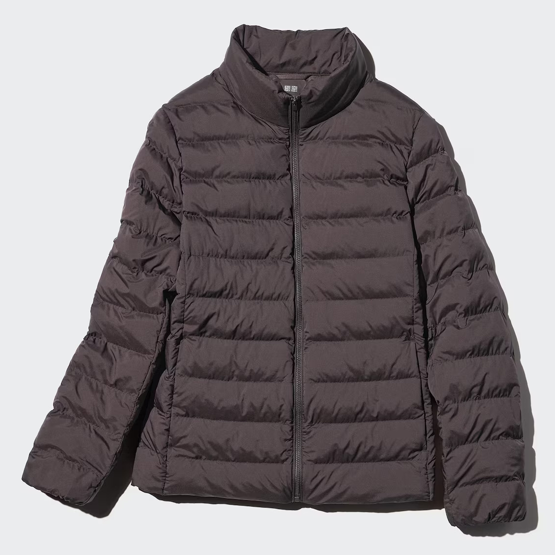 

Куртка пуховик Uniqlo Pufftech женская, 39 темно-коричневый
