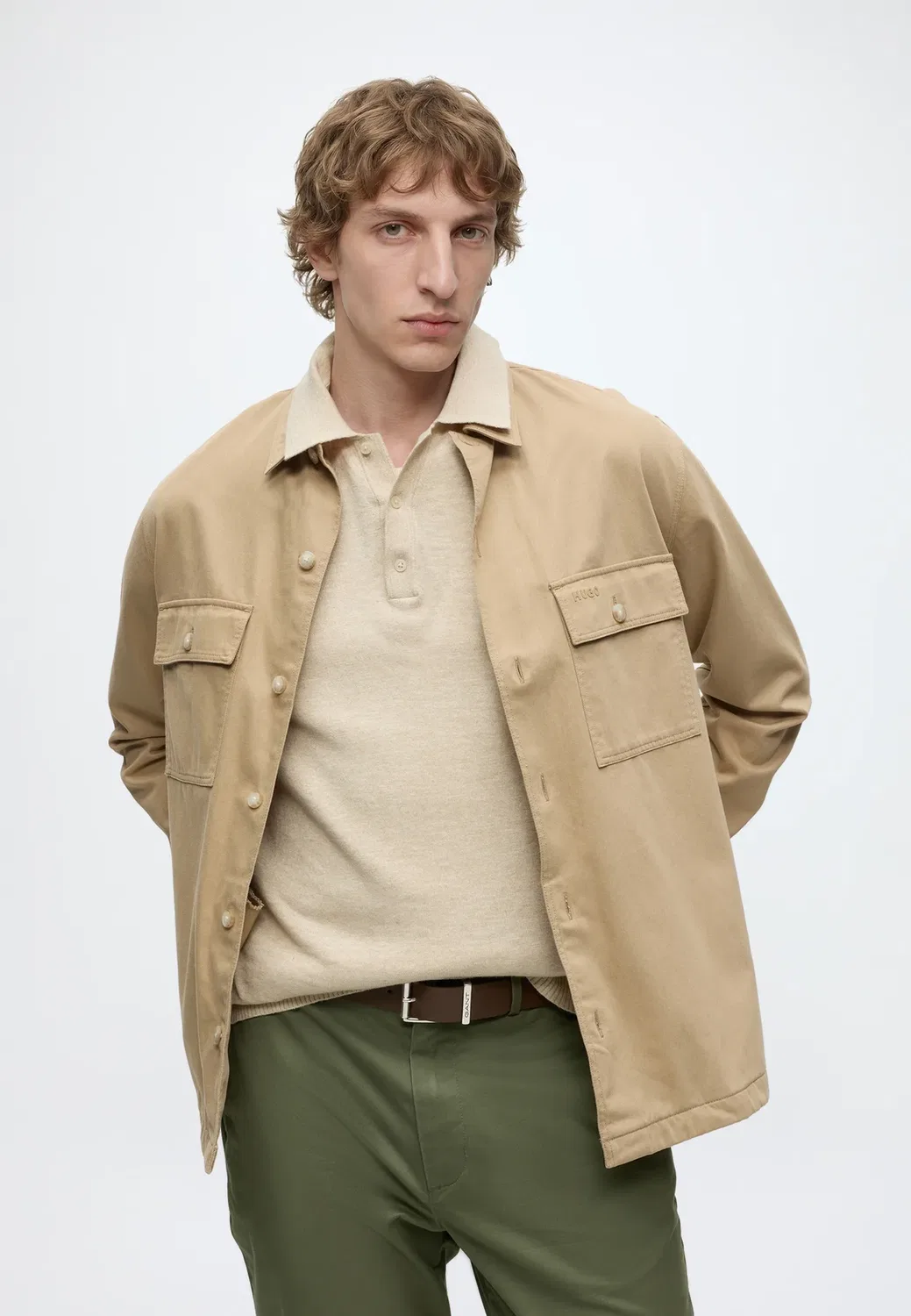 Дентон - чиносы Tommy Hilfiger, Ghost Fern — фото 4