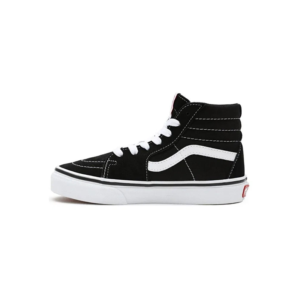 Детские кроссовки для мальчиков Vans Uy Sk8-Hi, Black — фото 3