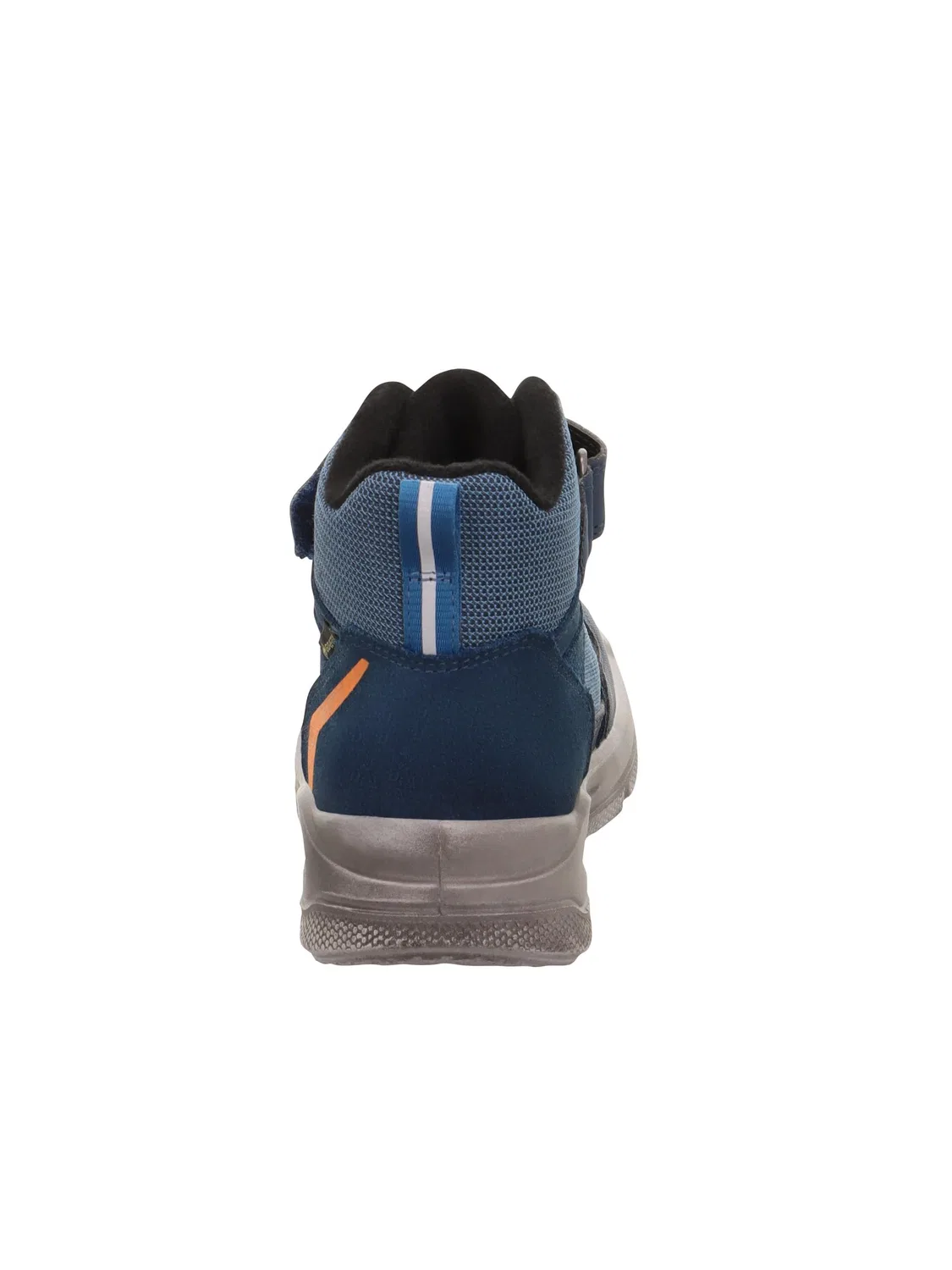 Детские снежные ботинки для мальчиков с мембраной Mars Lightly Lined Gore-Tex Superfit, Blue Orange 8010 — фото 3