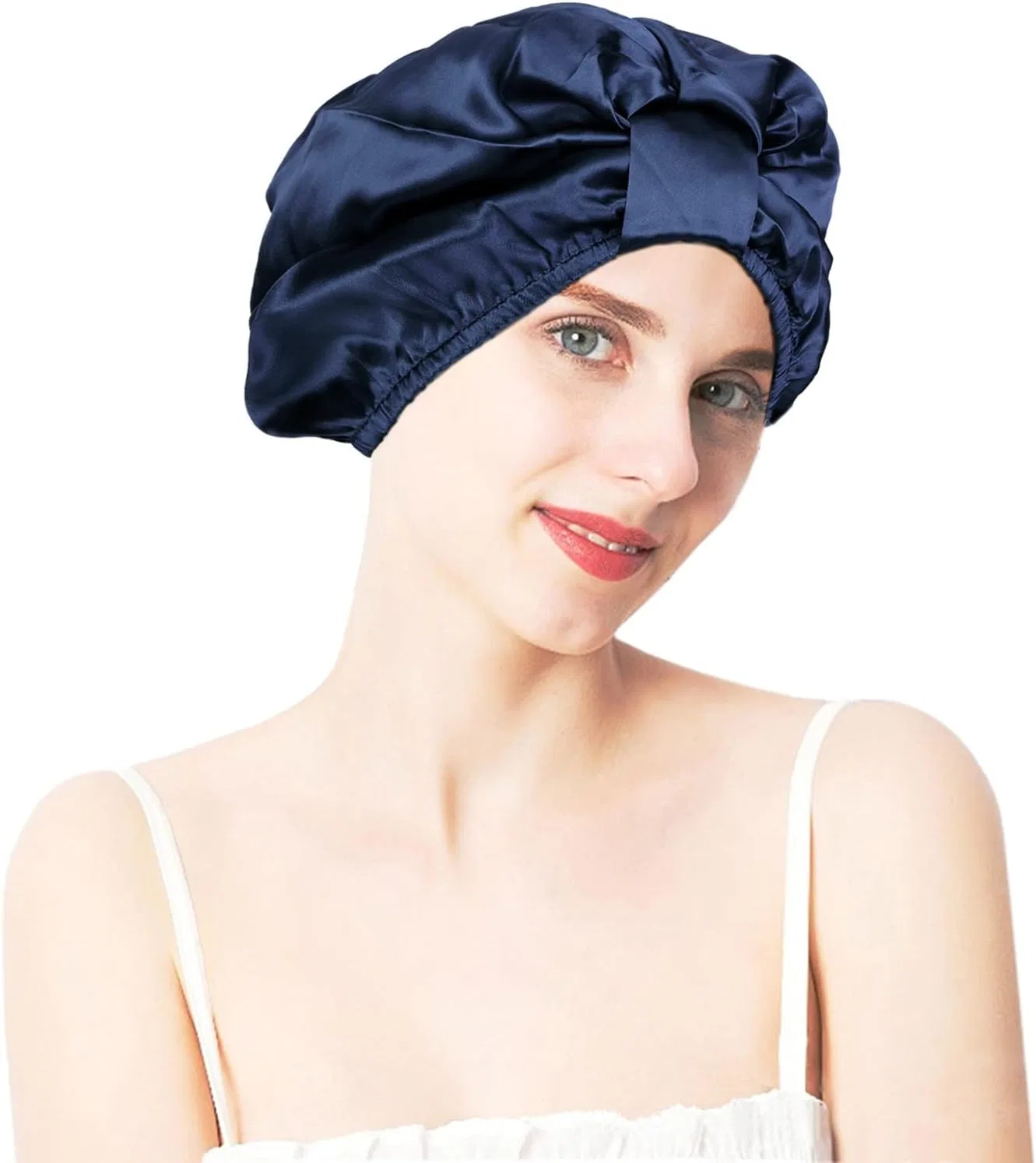 Шапочка для душа Mulberry Silk, Large Size, Darkblue Sportmusies
