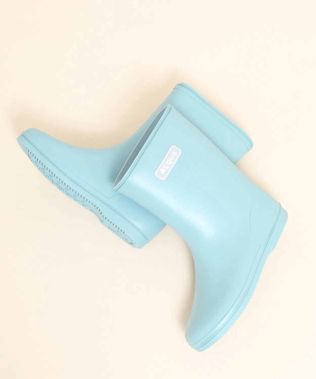 Детские резиновые сапоги с коротким голенищем Alqua Amvel, Blue