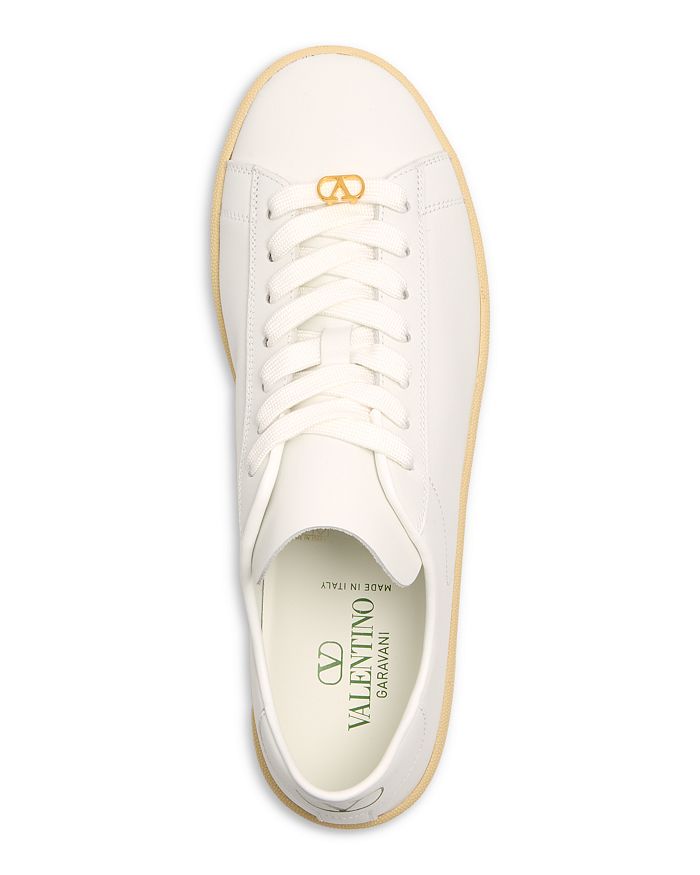 Мужские кроссовки VLogo Low Top Valentino Garavani, белый — фото 3