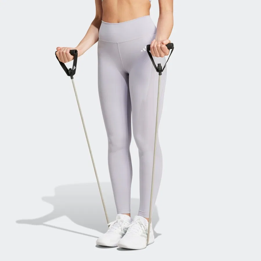 Женские леггинсы с высокой посадкой Optime Essentials 1/1 adidas, Серый