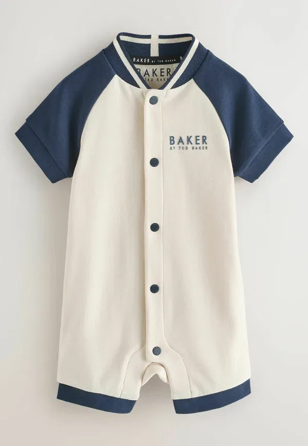 Детский комбинезон Baker By Ted Baker, хаки — фото 2