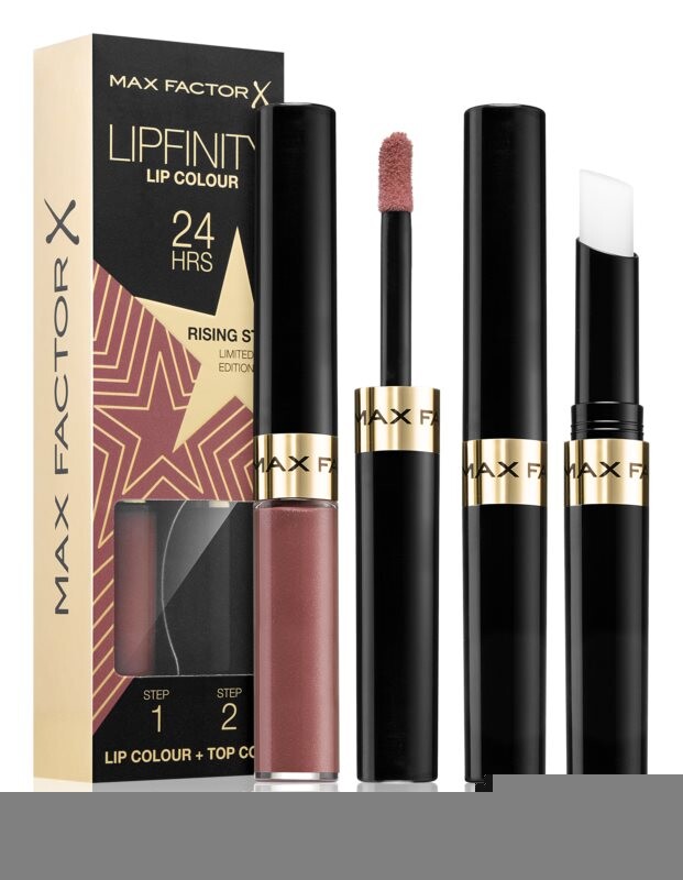 

Стойкая жидкая помада с бальзамом Max Factor Lipfinity Rising Stars, оттенок 082 Stardust