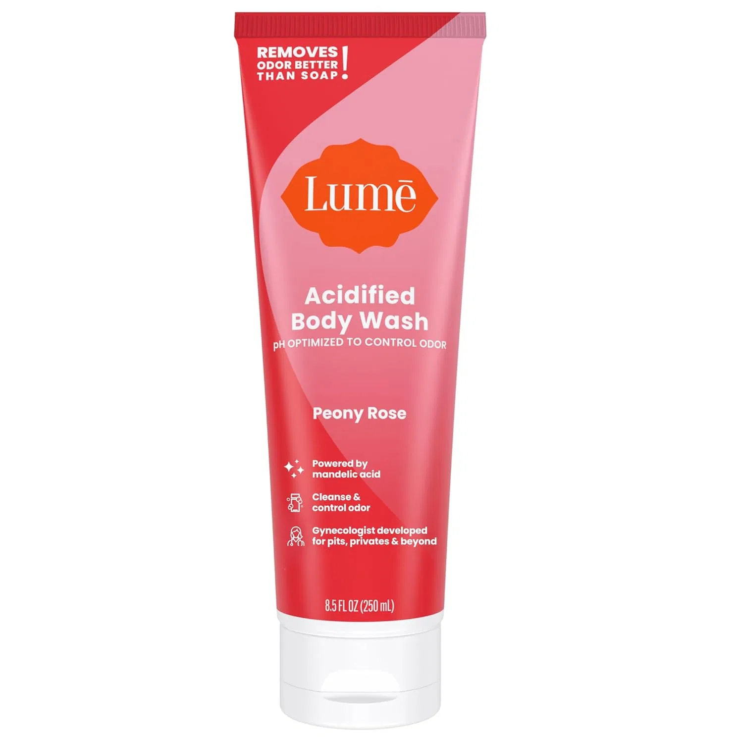 Гель для душа Lume Acidified Body Wash, 251 мл, Pink