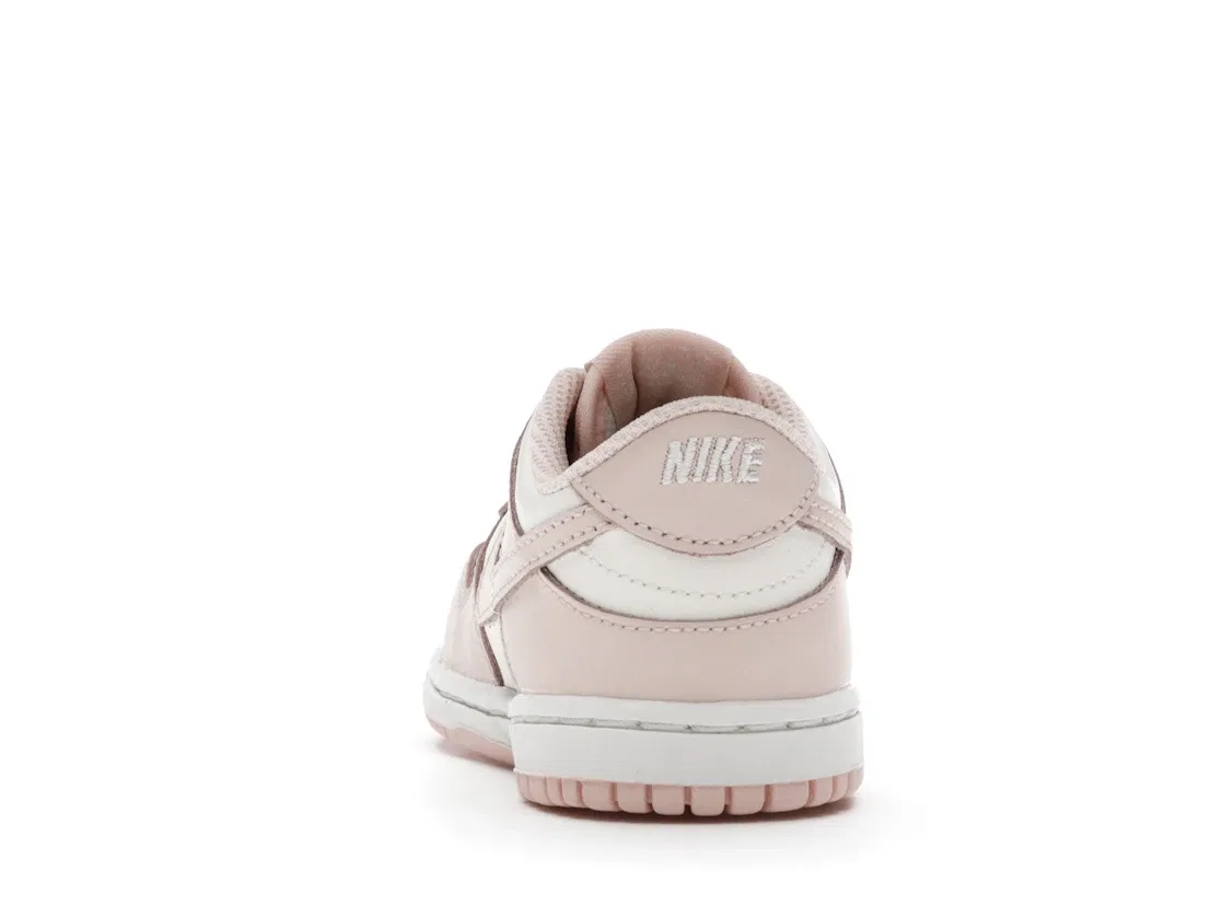 Детские кроссовки с лимитированным цветом Nike Dunk Low SP Nike, Sail/Orange Pearl — фото 4