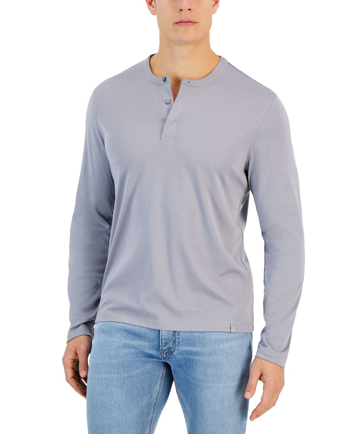 

Мужские кроссовки alfatech solid henley, созданные для macy's Alfani, Серый, Мужские кроссовки alfatech solid henley, созданные для macy's Alfani