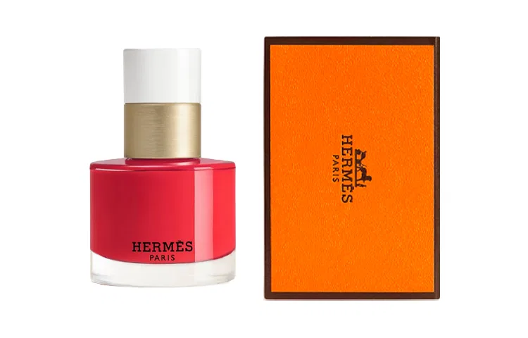Женский лак для ногтей Rouge Exotique HERMES, #46 Rouge Exotique