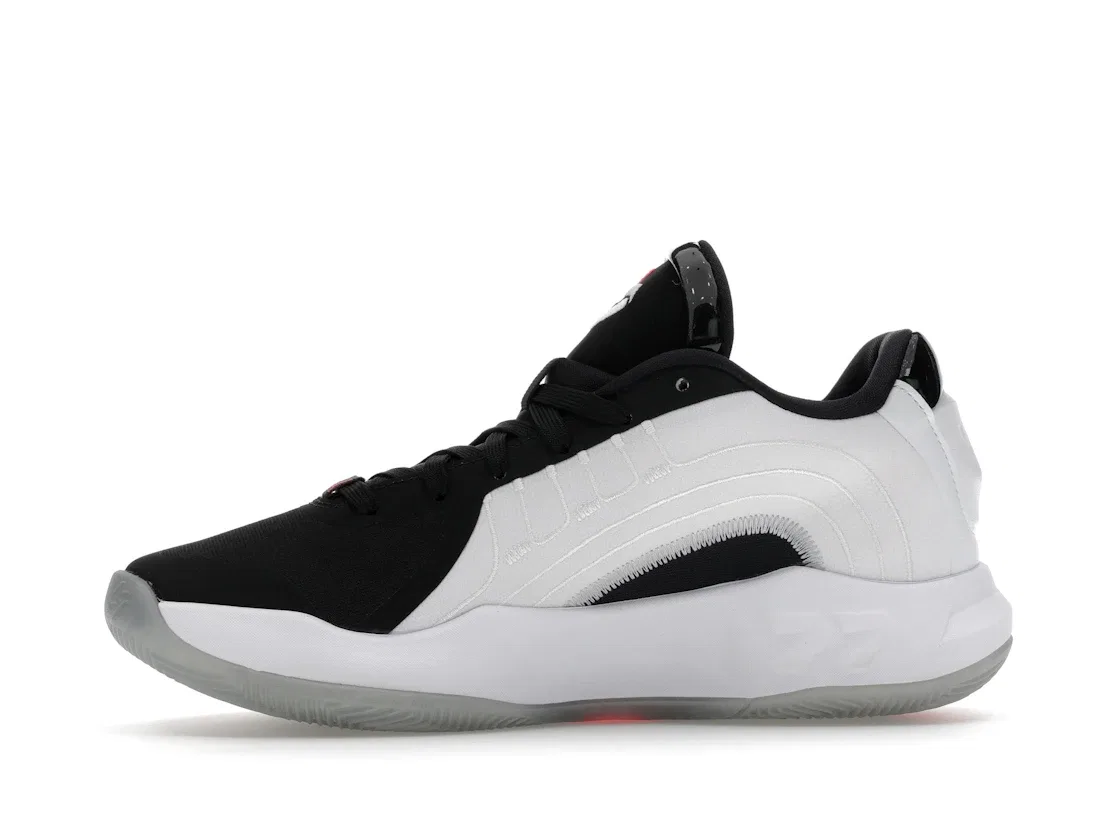 Детские кроссовки для баскетбола Jordan Luka 4 Jordan, White/Black/Wolf Grey/Bright Crimson — фото 3