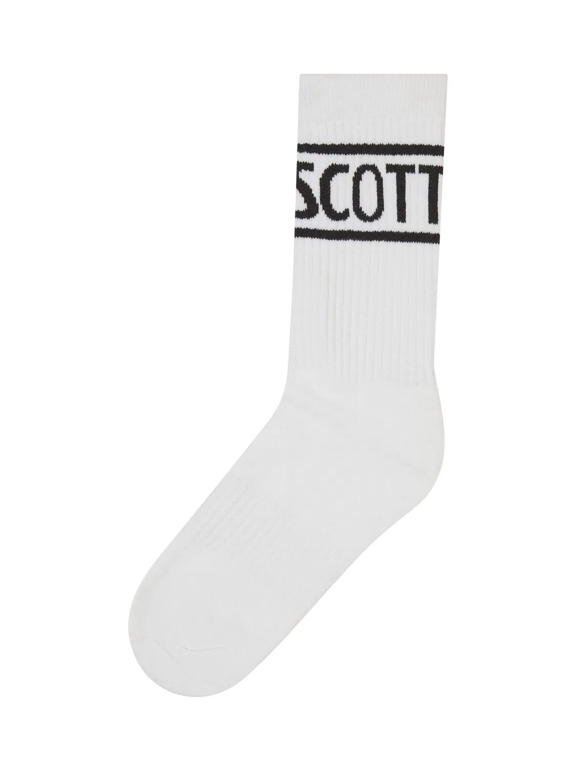 Носки спортивные Lyle & Scott White Jacquard, белый — фото 2