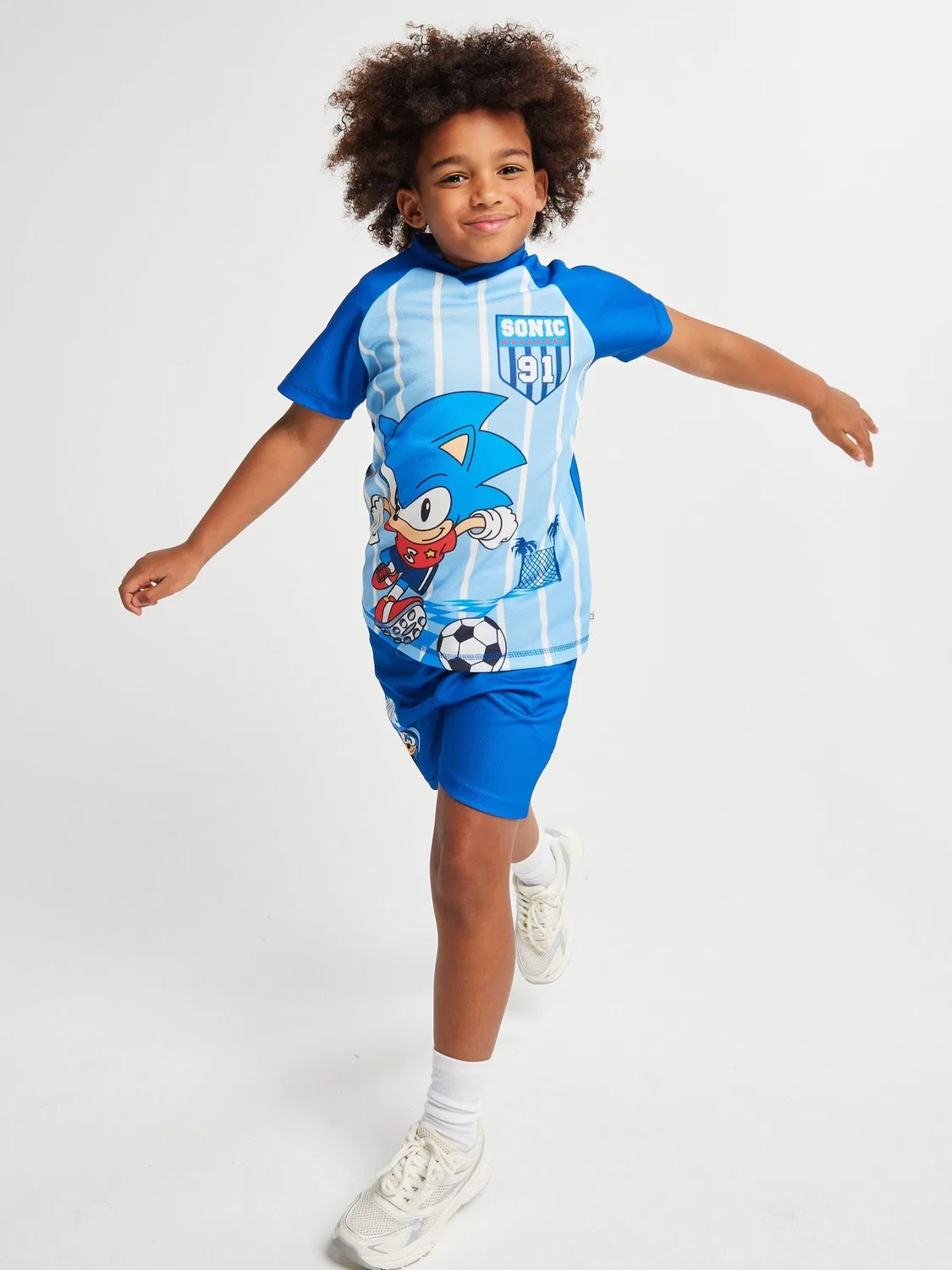Комплект активного отдыха Sonic the Hedgehog Brand Threads, синий