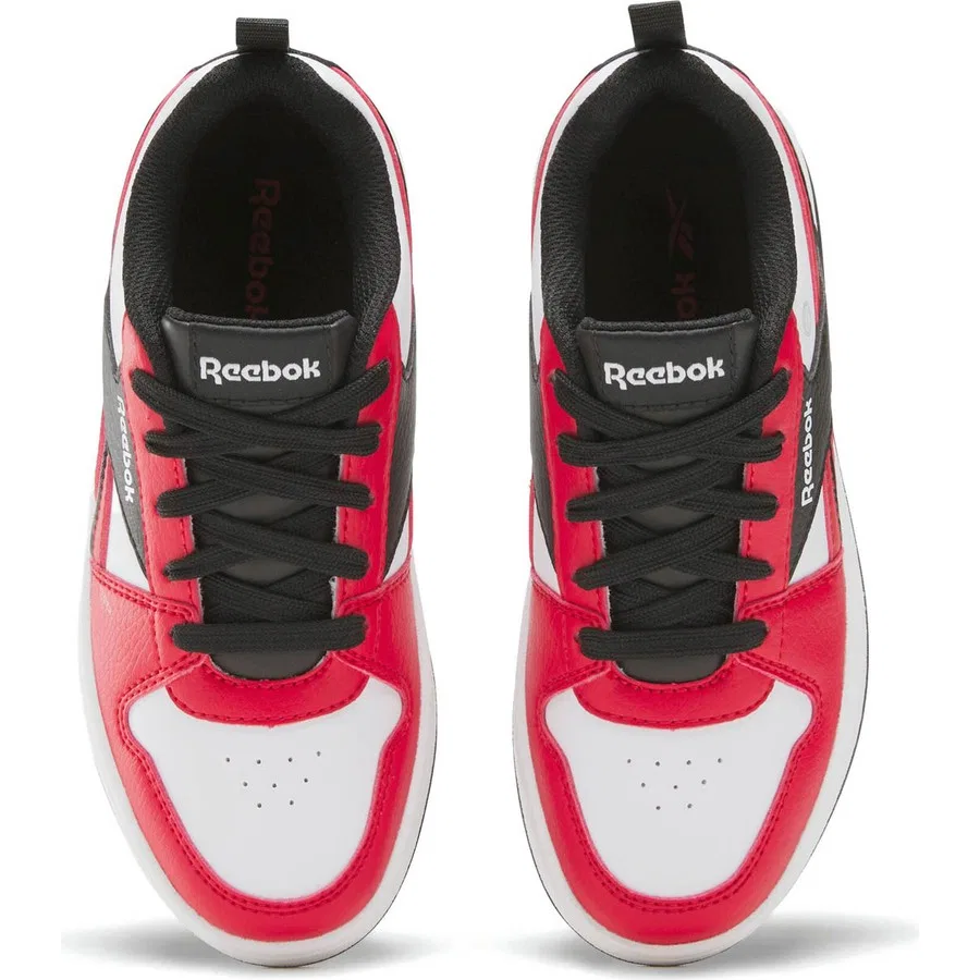 Кроссовки детские с верхом из искусственной кожи Royal Prime Step N Reebok, Красный — фото 4
