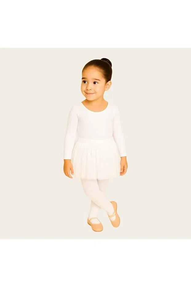 Детская юбка-пачка для мальчиков White dream tulle skirt Ada Kostüm Tasarım, White