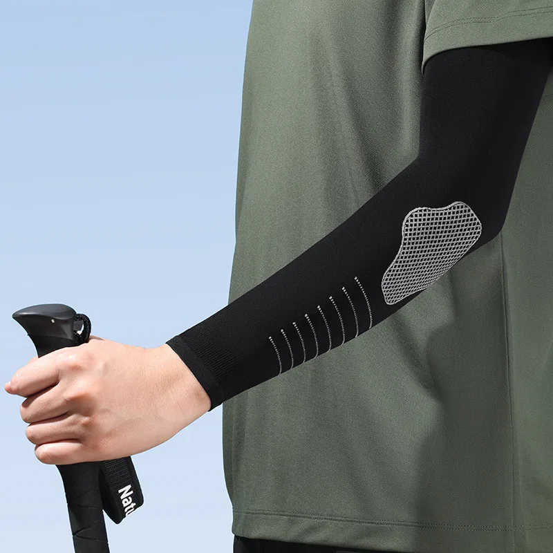 Детские нарукавники от солнца с охлаждающим эффектом Polyamide Lightweight Skin Friendly Cooling Arm Sleeves HR SEPTWOLVES — фото 4