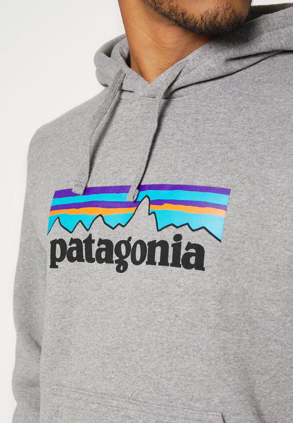 Logo uprisal - худи Patagonia, Grau Mel — фото 4