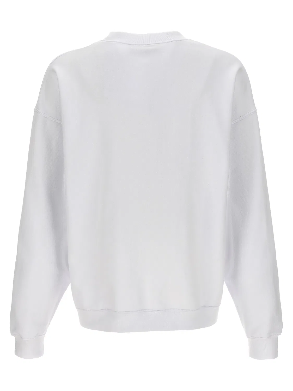 Мужской свитшот с принтом White Cotton Sweatshirt Dsquared2, White — фото 2