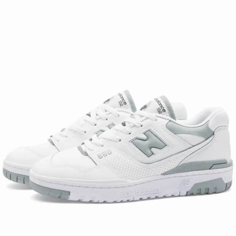 

Кроссовки New Balance BBW550BG, белый/серый