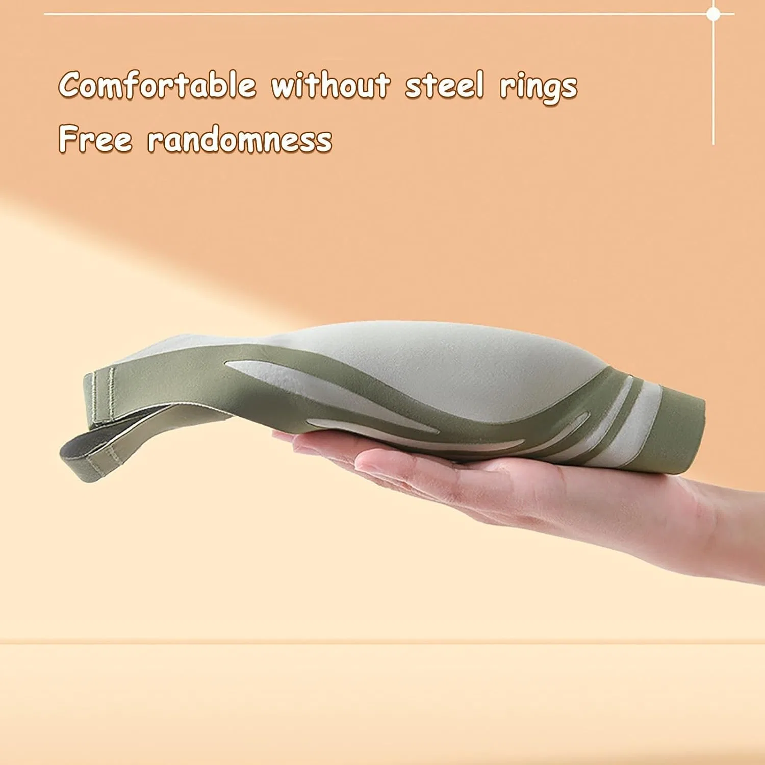 Generic Shaper Bra, Green, XXXL — фото 4