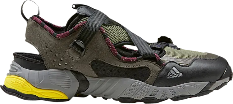 

Кроссовки Adidas Novaturbo 'Branch', зеленый